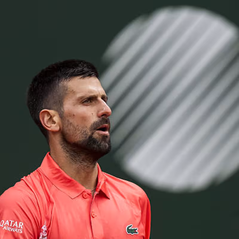 Schedule and where to watch Novak Djokovic vs. Hubert Hurkacz, ATP Geneva 2025 final, on TV and online. Photo: Getty