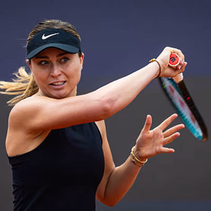 Schedule and where to watch Paula Badosa against Naomi Osaka at the WTA Rome 2025. Photo: Getty.