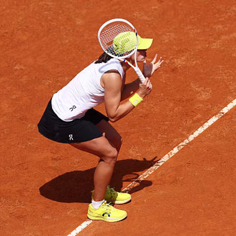 These are the terrible consequences of Swiatek's defeat in the WTA ranking. Photo: Getty