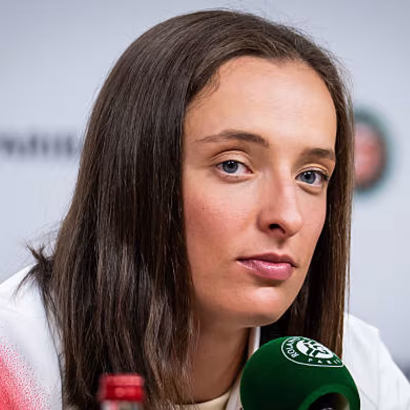 Swiatek on Nadal's tribute at Roland Garros: "I'm going to cry." Photo: Getty