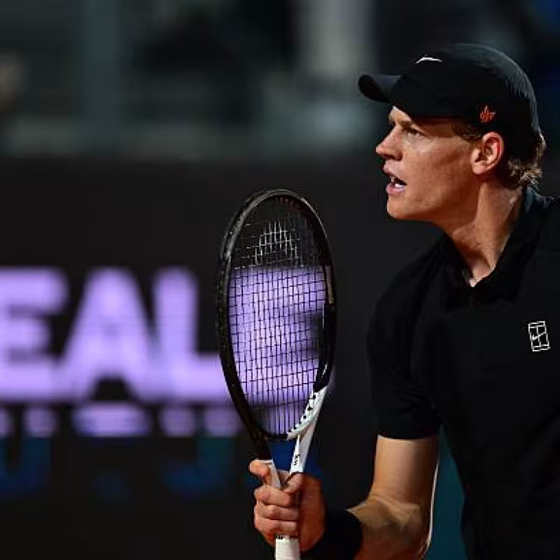 Jannik Sinner beats Paul in Rome. Photo: gettyimages