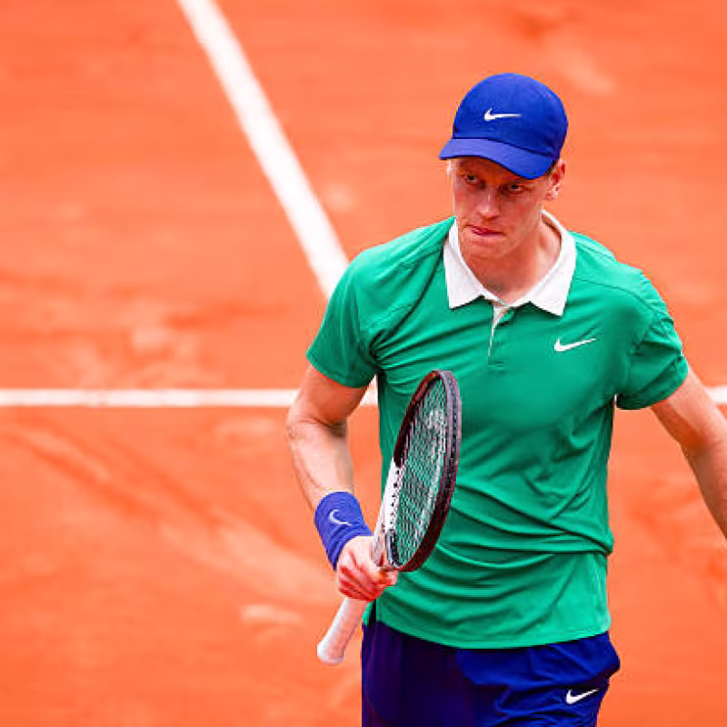 Jannik Sinner, schedule to watch with Rublev at Roland Garros 2025. Photo: gettyimages