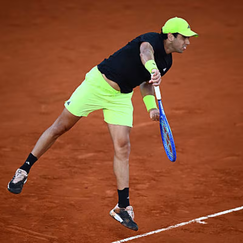 Jaume Munar, keys to his success. Photo: gettyimages