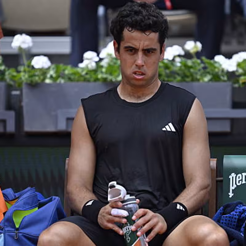Jaume Munar, criticisms toward the French crowd. Photo: gettyimages