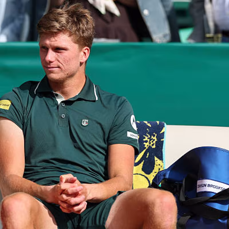 Jenson Brooksby talks about autism. Photo: Getty.