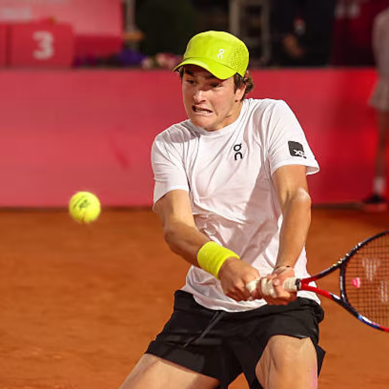 Joao Fonseca, interesting duels at Roland Garros 2025. Photo: gettyimages