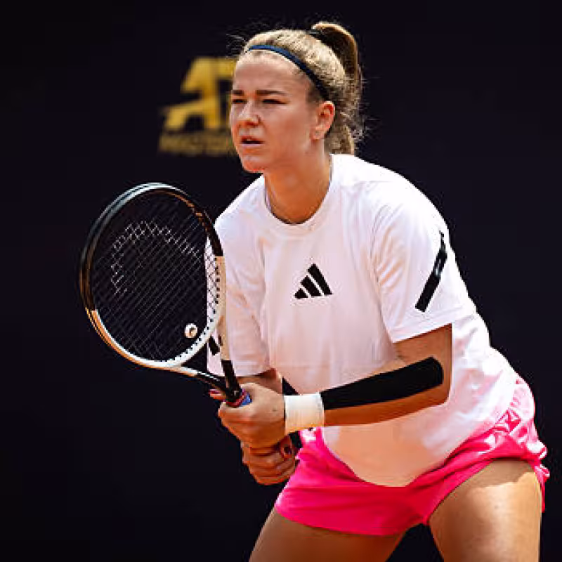 Karolina Muchova, withdrawals in Rome. Photo: gettyimages