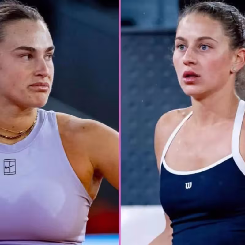 Kostyuk lashes out at Sabalenka after the controversy in Madrid: "She admitted she did it on purpose"