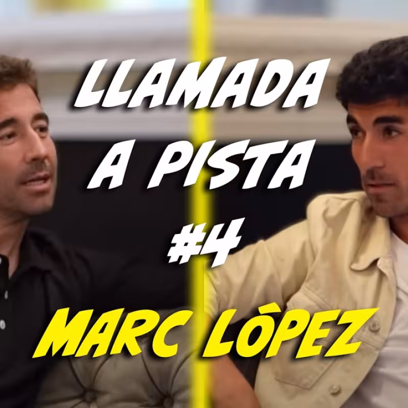 Upcoming episode of Track Call with Marc López. Photo: Getty