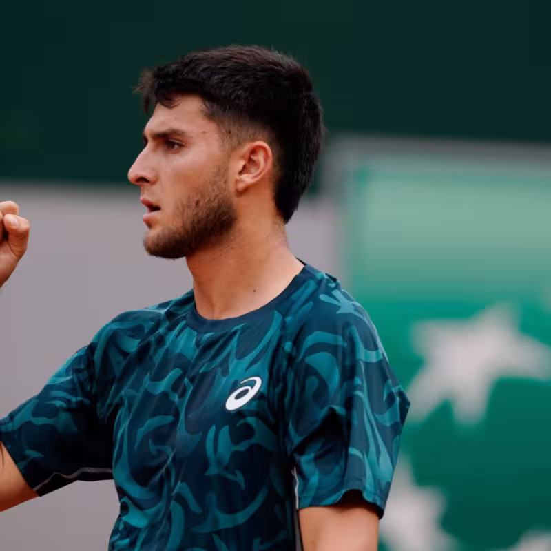Pablo Llamas. Source: Roland Garros