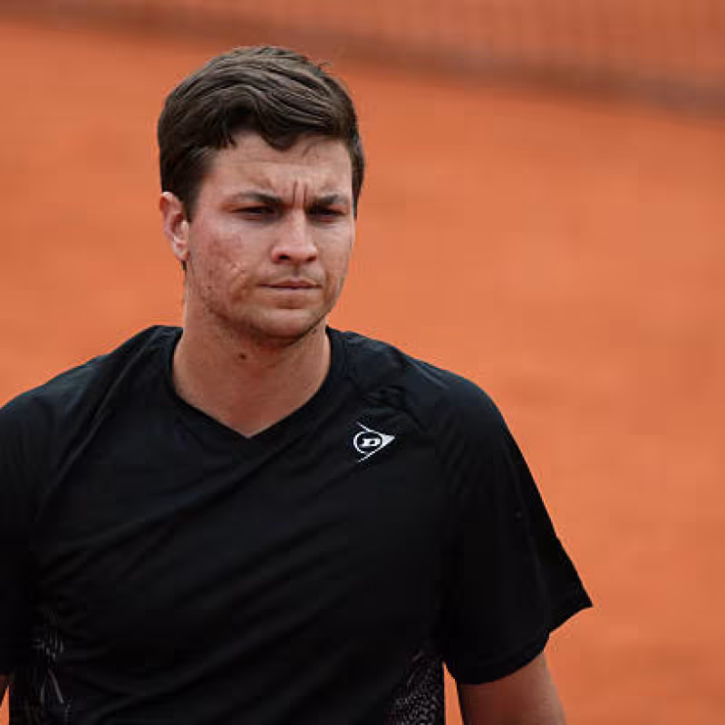 Miomir Kecmanovic at Roland Garros 2025. Photo: gettyimages