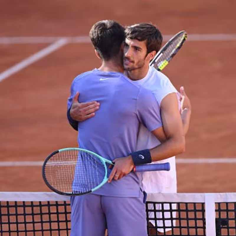 Musetti comes out in defense of Alcaraz: "They criticize him too much". Photo: Getty
