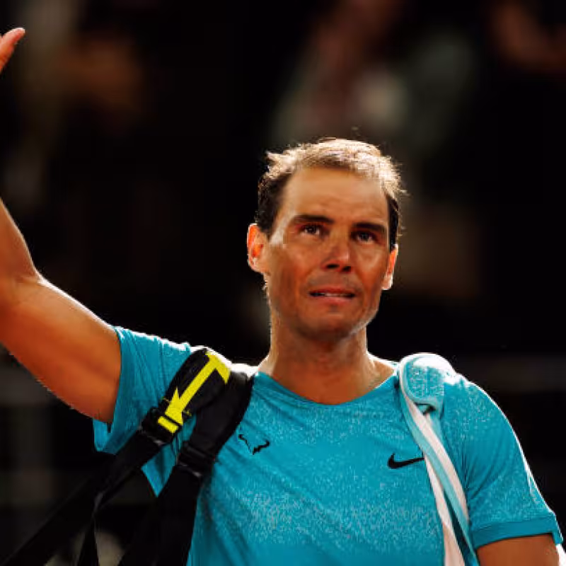 Rafael Nadal, promotion for Roland Garros 2025. Photo: gettyimages.