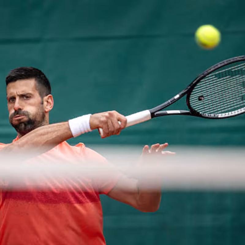 Novak Djokovic, schedule and where to watch in Geneva. Photo: gettyimages