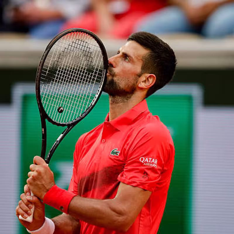 Novak Djokovic, schedule where to watch. Photo: gettyimages