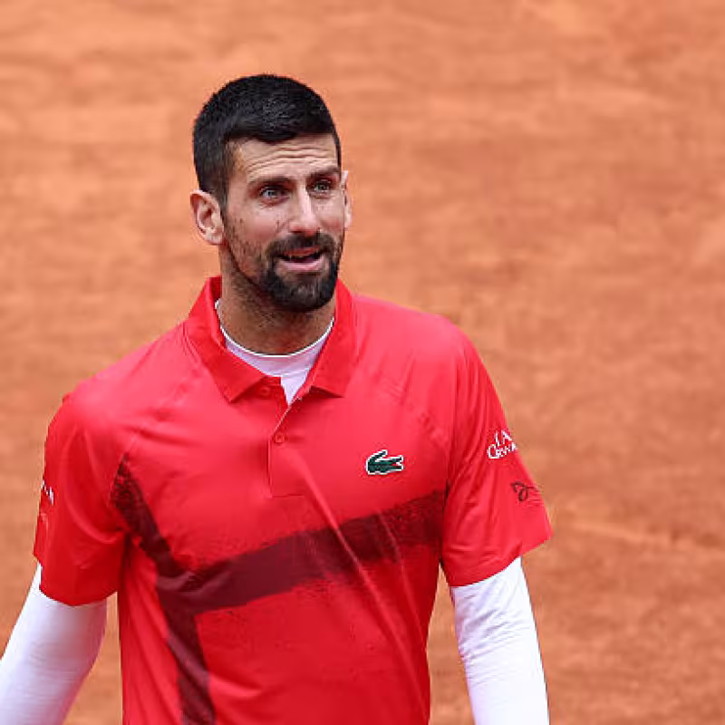 The former director of Roland Garros criticizes Novak Djokovic. Photo: Getty
