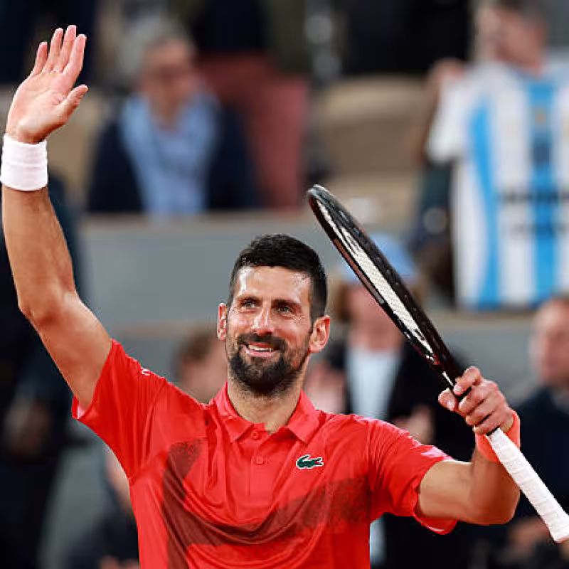 Djokovic: "I don't know how many Grand Slams I have left, I always try to enjoy every moment." Photo: Getty