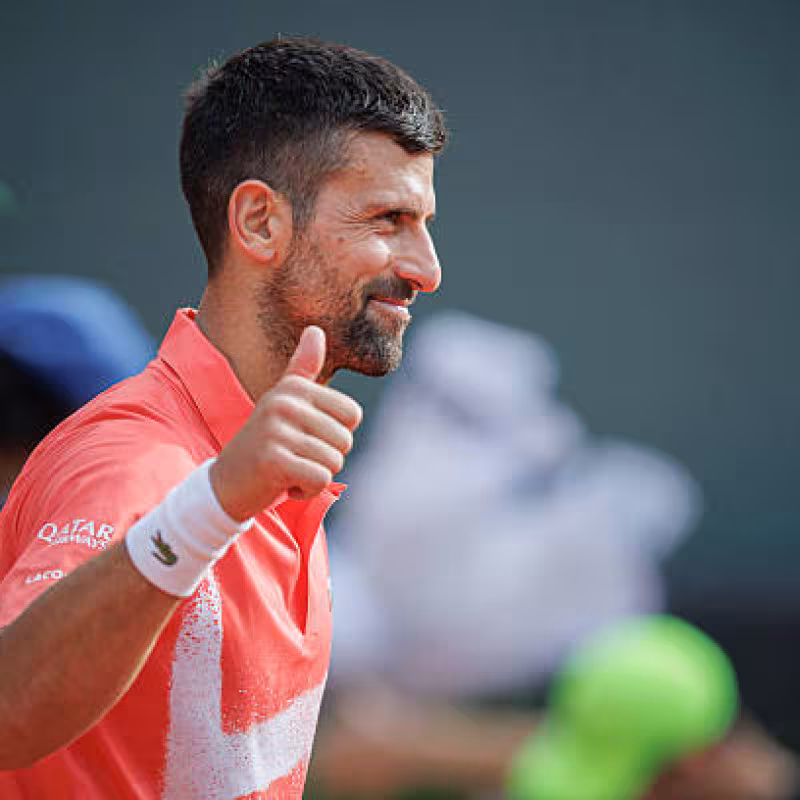Novak Djokovic talks about Nadal's retirement. Photo: gettyimages