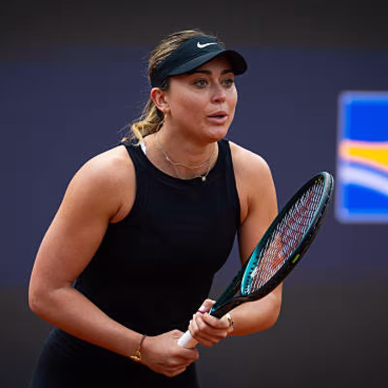 Paula Badosa, before her debut in Rome. Source: Getty