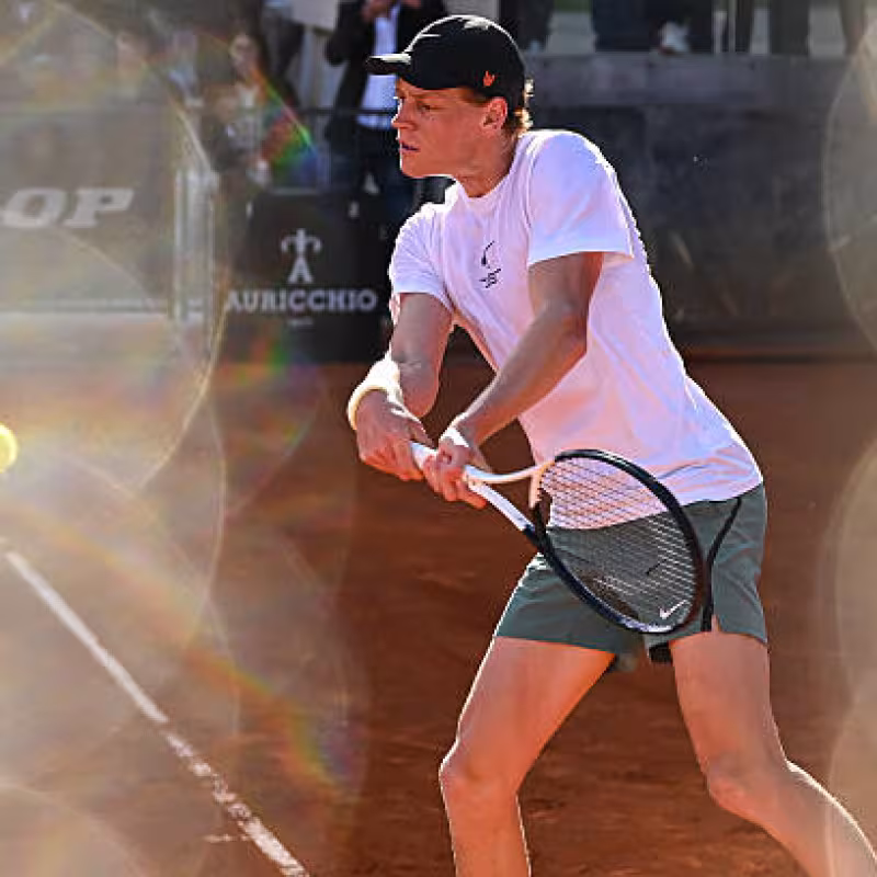 Saturday, May 10th Order of Play in Rome 2025: Sinner's Official Return. Photo: Getty
