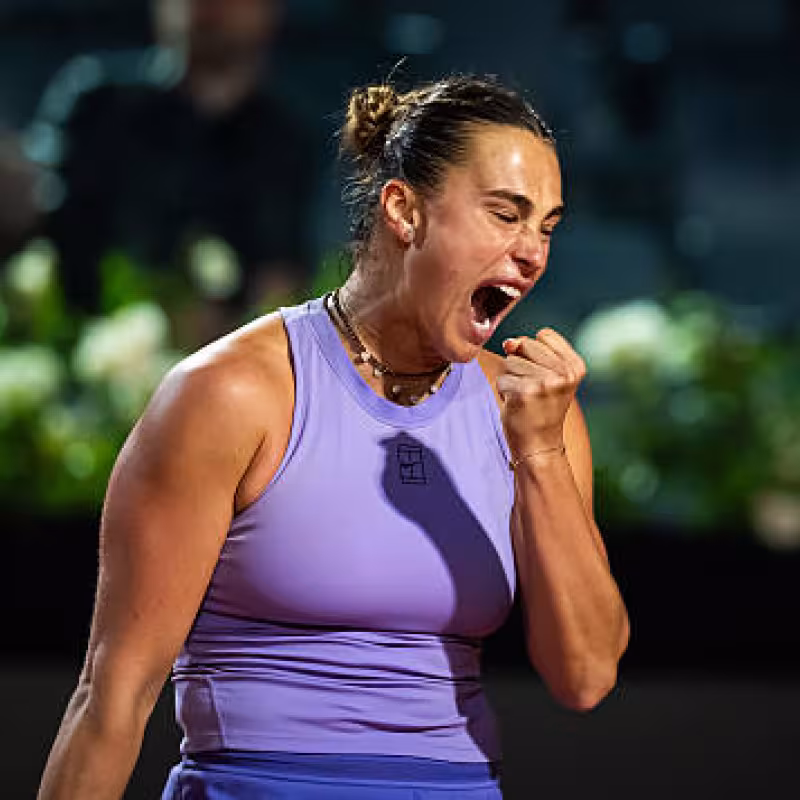 Will it be Sabalenka's year in Paris? Source: Getty
