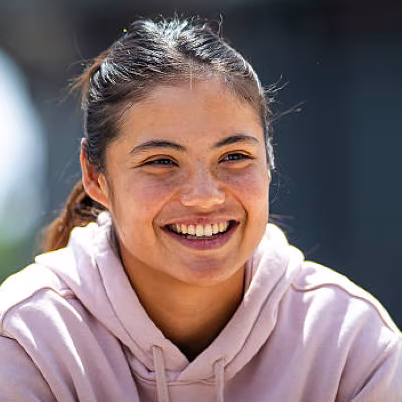 Emma Raducanu. Source: Getty