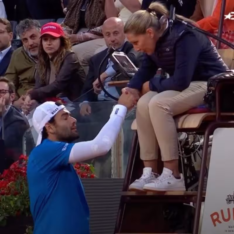 Berrettini reveals the reason for his withdrawal in Rome against Ruud