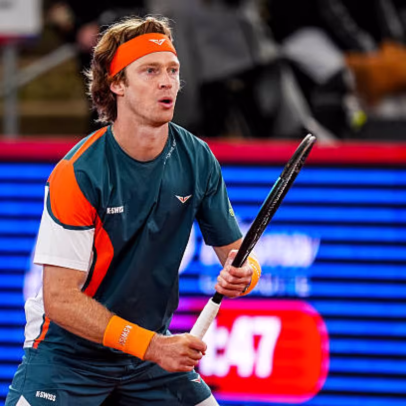 Andrey Rublev.