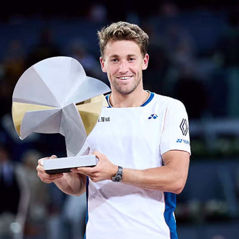 Casper Ruud. Source: Getty