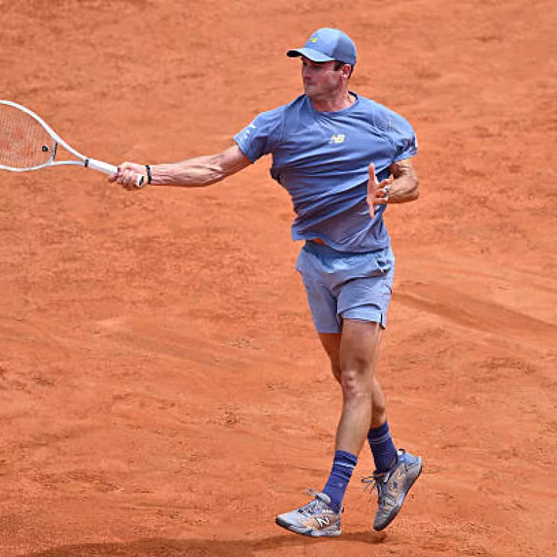 Tommy Paul, difficulty playing against Sinner. Photo: gettyimages