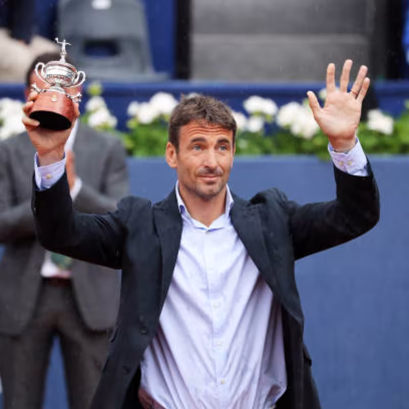 Tommy Robredo, Director of the Conde de Godó. Photo: gettyimages