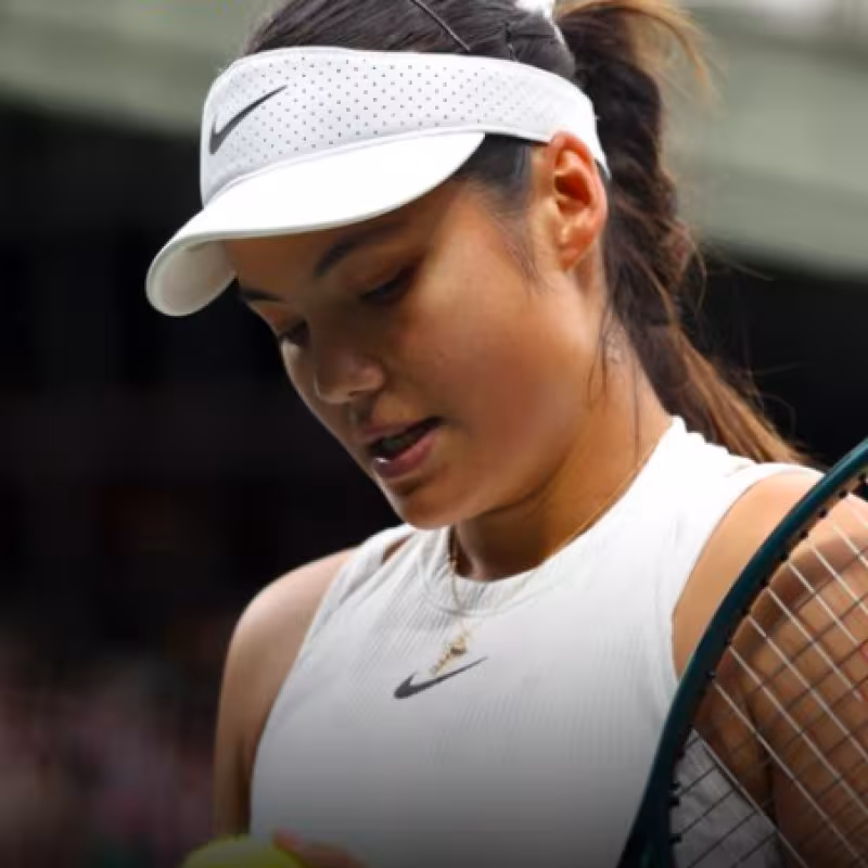 The stalker of Emma Raducanu could be at Wimbledon. Source: Getty