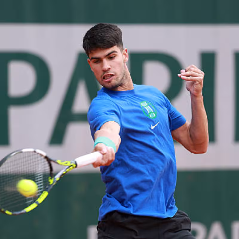 This is how the men's quarterfinals of Roland Garros 2025 are set. Photo: Getty Images.