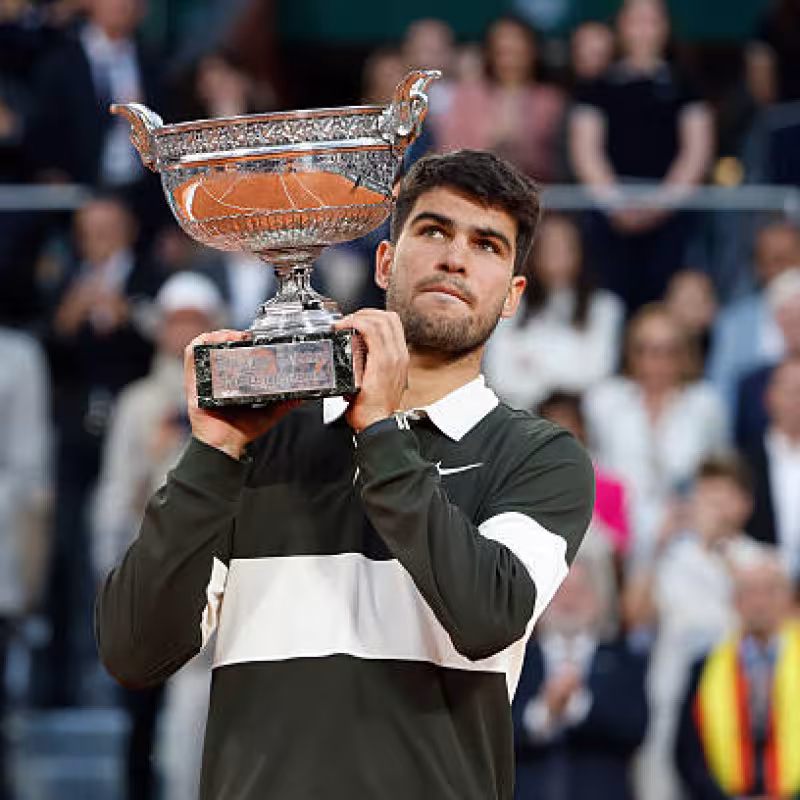 The data that confirms the overwhelming dominance of the Spaniards at Roland Garros. Photo: Getty Images.
