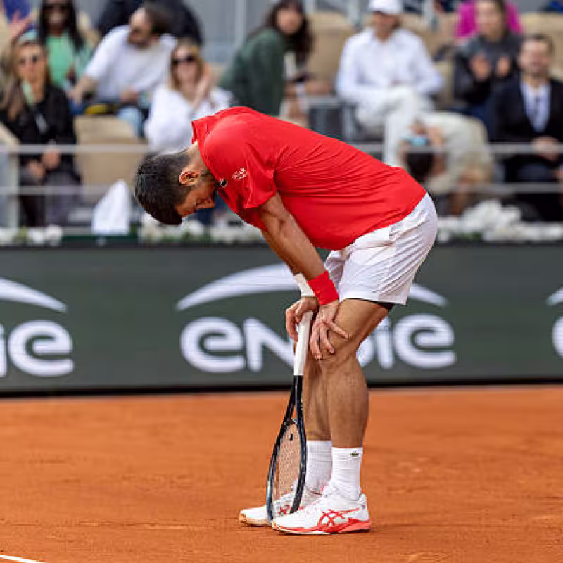 Djokovic opens the door to retirement: "It could have been my last match at Roland Garros". Photo: Getty Images