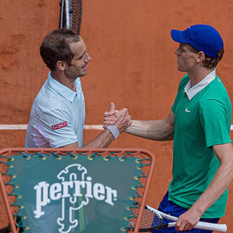 Gasquet: "I don't think Alcaraz and Sinner will ever reach Nadal's quality on clay." Photo: Getty Images