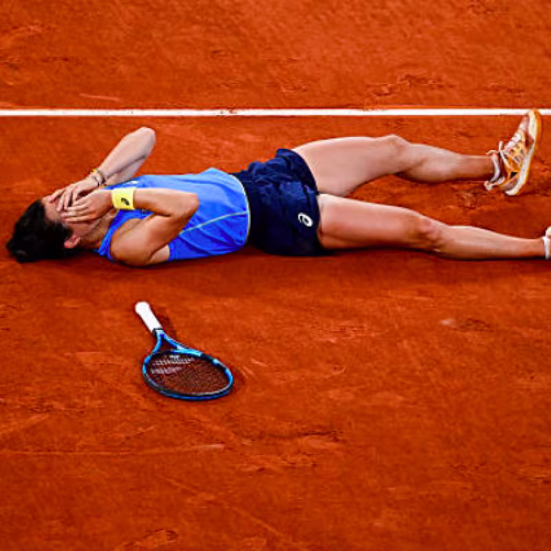 Loïs Boisson continues to excite all of Paris. Source: Getty