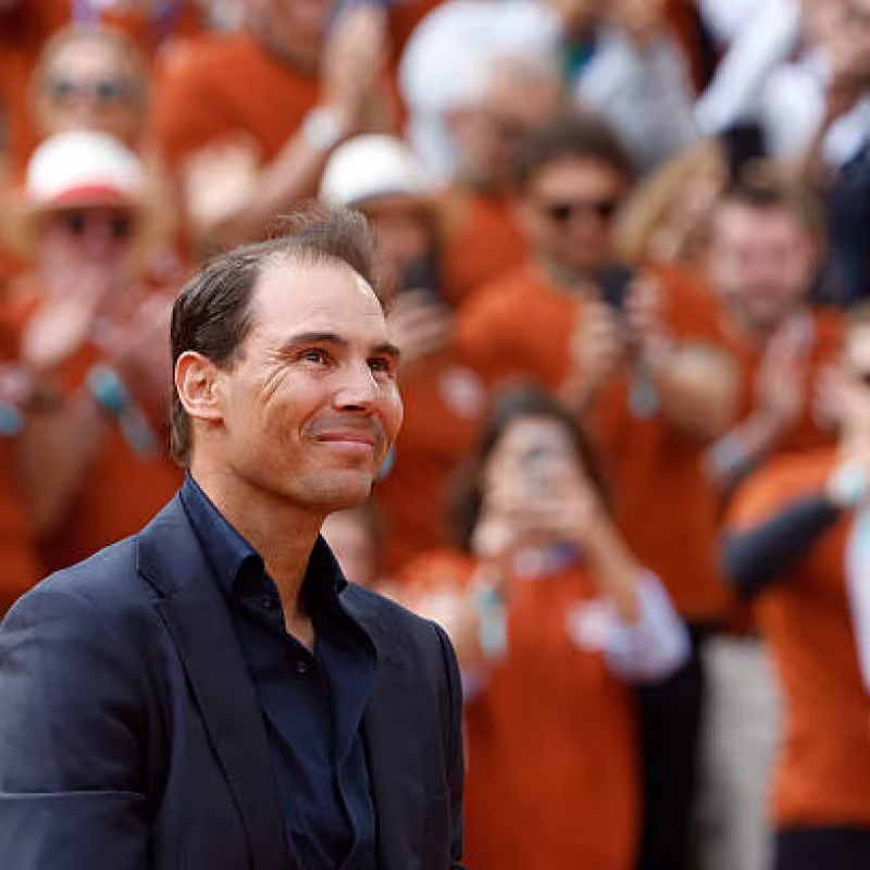 Nadal rules out being a coach in the short term: "I have too many things to think about that". Photo: Gettyimages