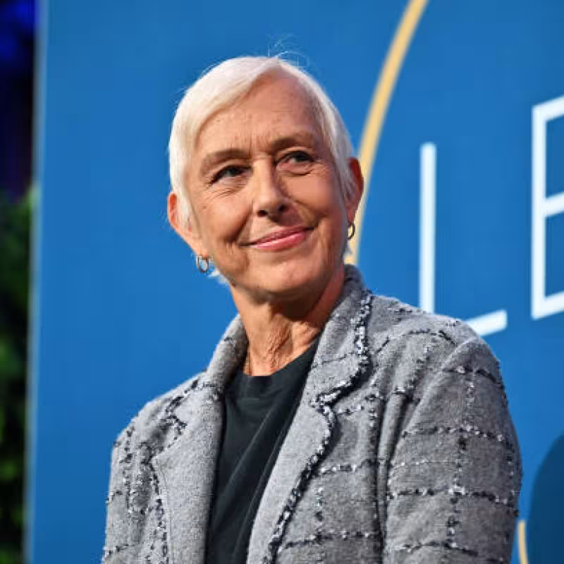 Navratilova confesses her favorites for Wimbledon. Photo: Getty Images