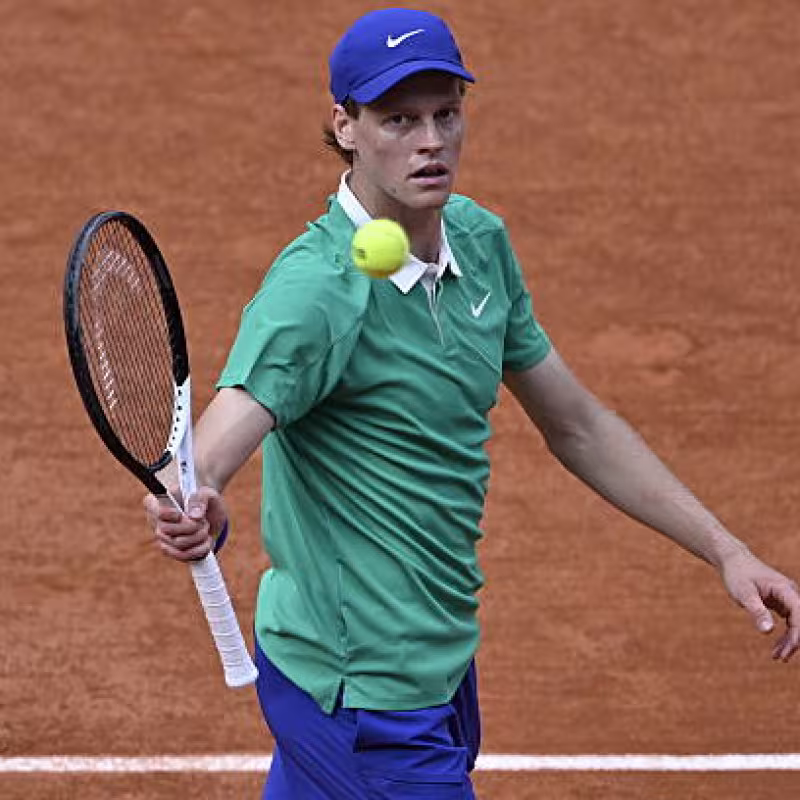 Sinner is not here to play games and ends Bublik's escapism. Photo: Getty Images