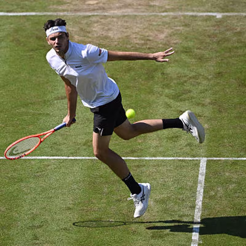 ATP Stuttgart 2025. Fritz and Shelton make their grass debut with a victory. Photo: Getty Images