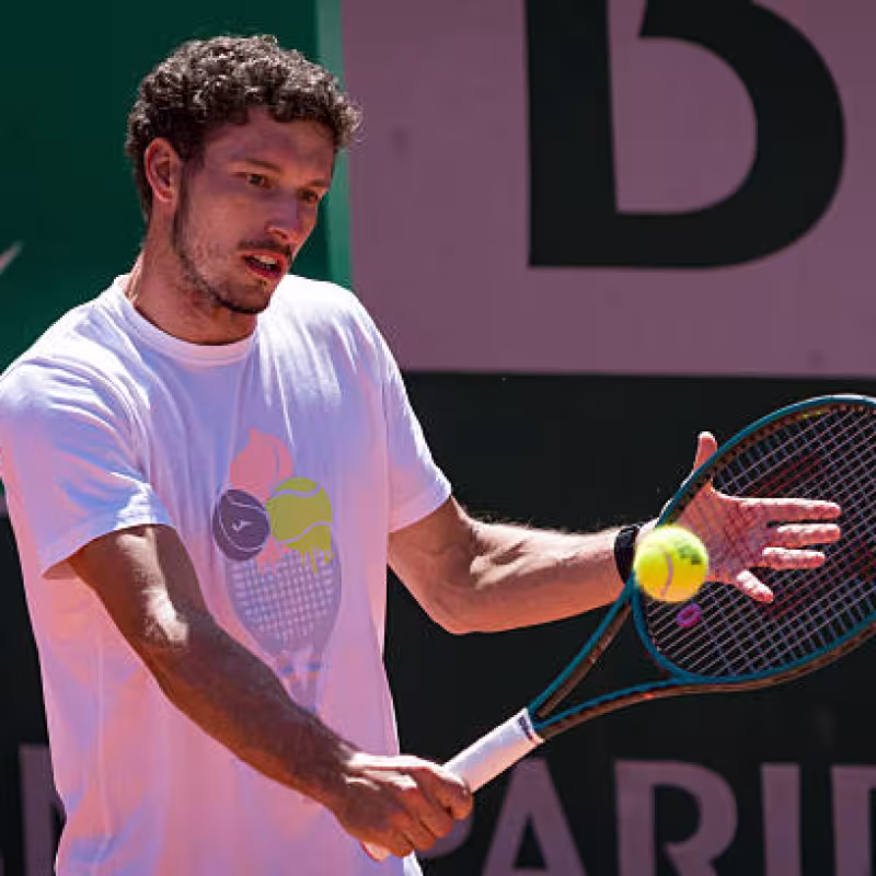 These are the top 10 tennis players who have never won a match at Wimbledon. Photo: Getty Images.