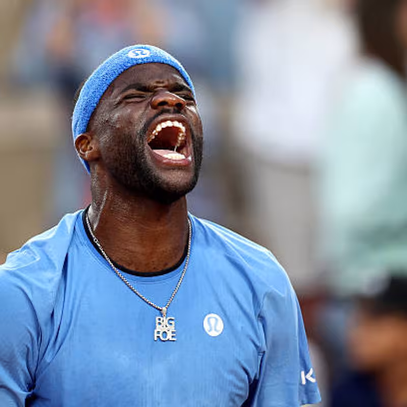 Tiafoe continues breaking his limits at Roland Garros and reaches his first quarterfinals by defeating Altmaier. Photo: Getty Images