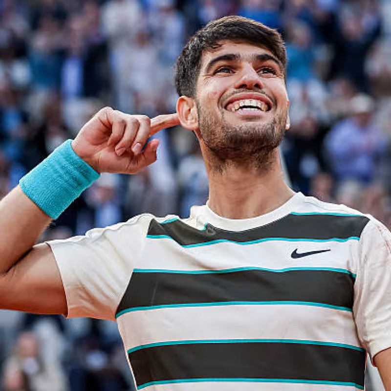 Alcaraz's triumph at Roland Garros was the most watched in Spain after soccer. Photo: Getty Images