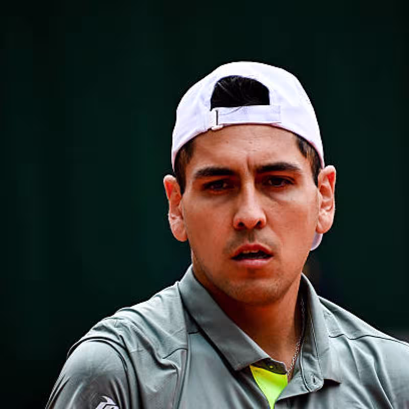 Tabilo confirms the bad news: "We are not sure when I can return." Photo: Getty