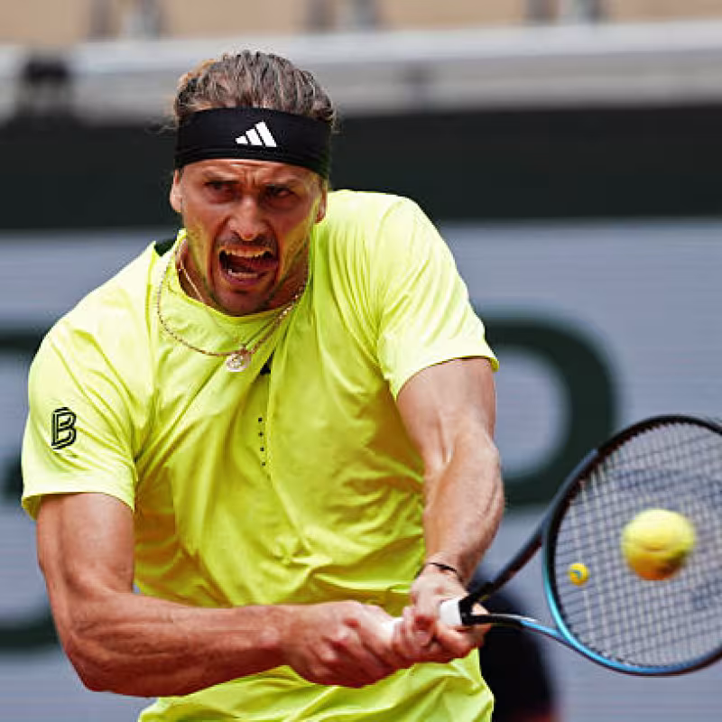 Alexander Zverev, favorite for Roland Garros. Photo: Getty Images