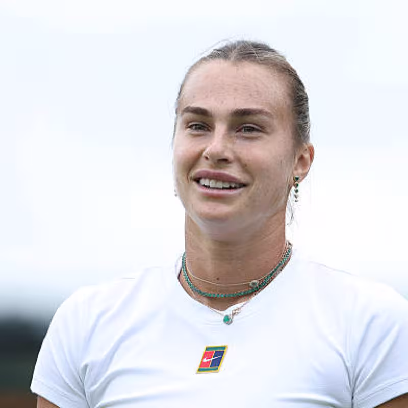 Sabalenka: "Training with the boys is another level of intensity" - Photo: Getty