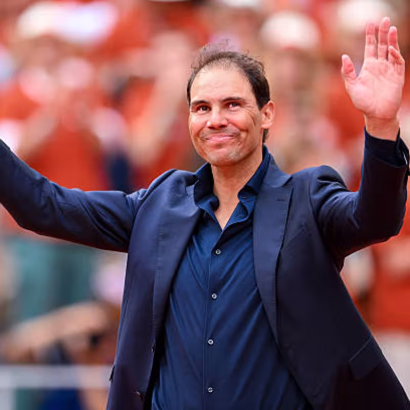 Rafael Nadal. Source: Getty
