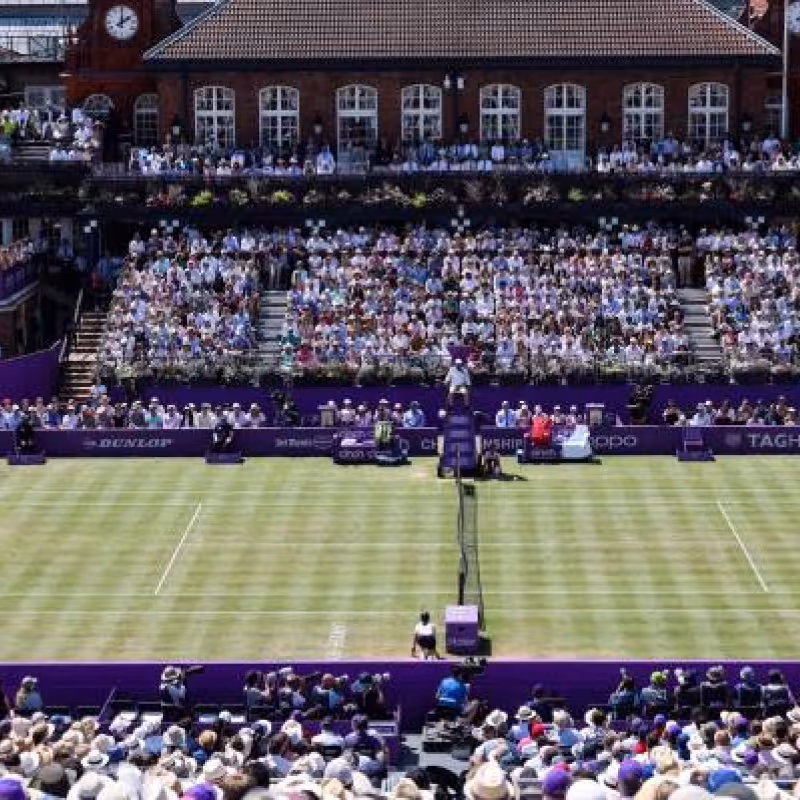 The ATP Queen's 2025 tournament suffers a series of significant withdrawals. Photo: Getty