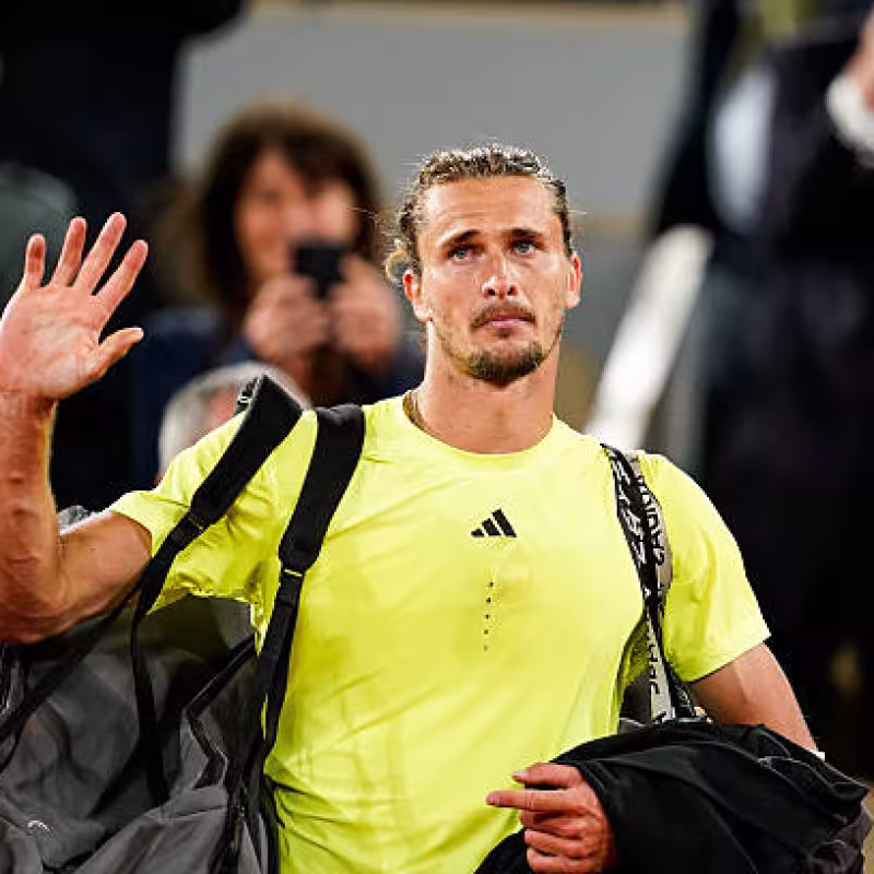 Zverev, balance against top-10 rivals in Grand Slam. Photo: gettyimages
